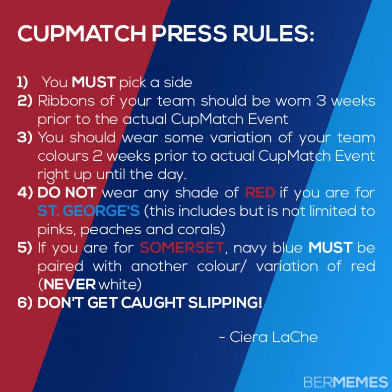 Cupmatch Press Rules 